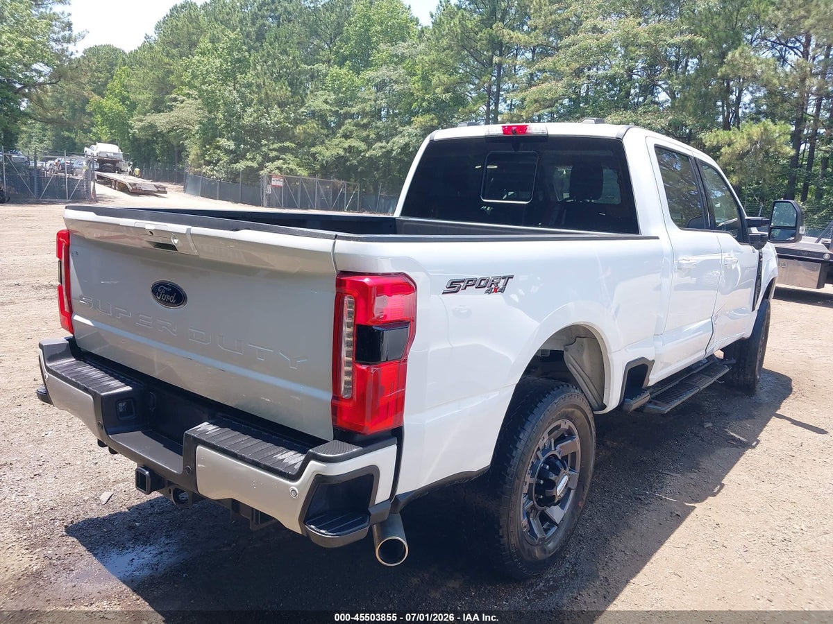 2024 FORD F-250 LARIAT — снимка 4