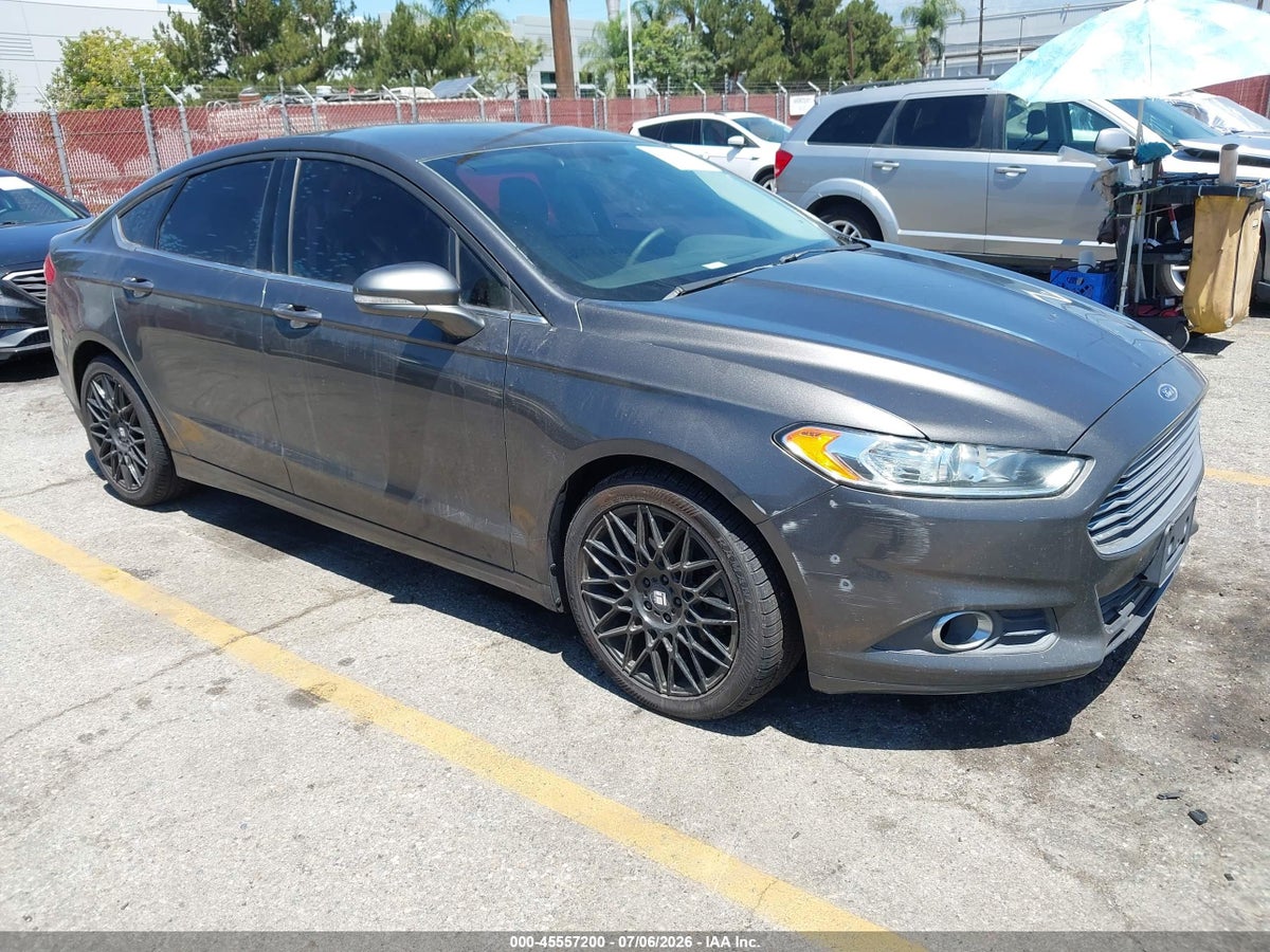 2016 FORD FUSION SE