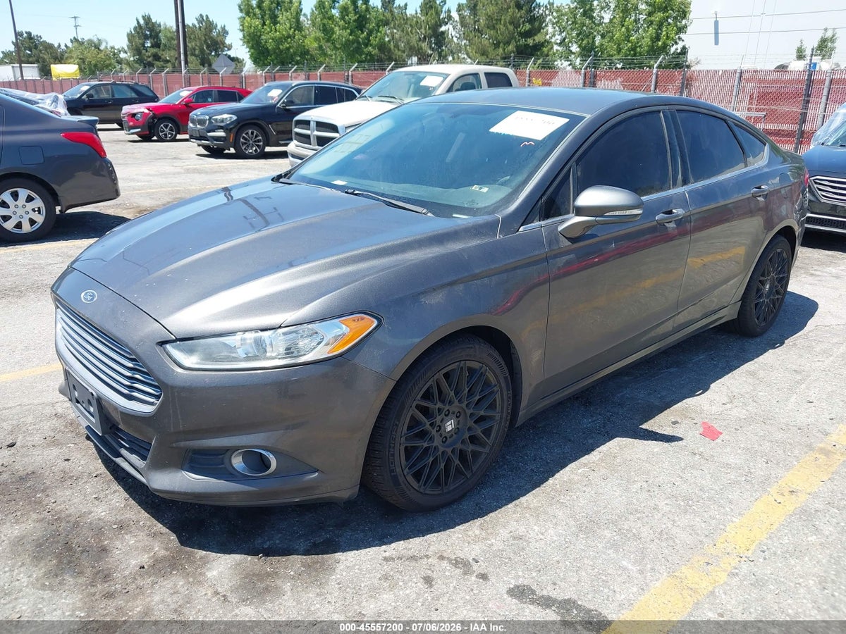 2016 FORD FUSION SE — снимка 2