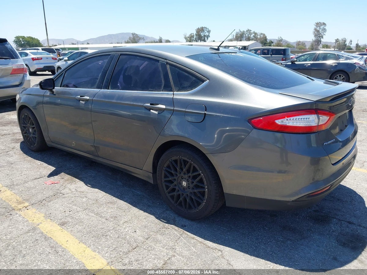 2016 FORD FUSION SE — снимка 3