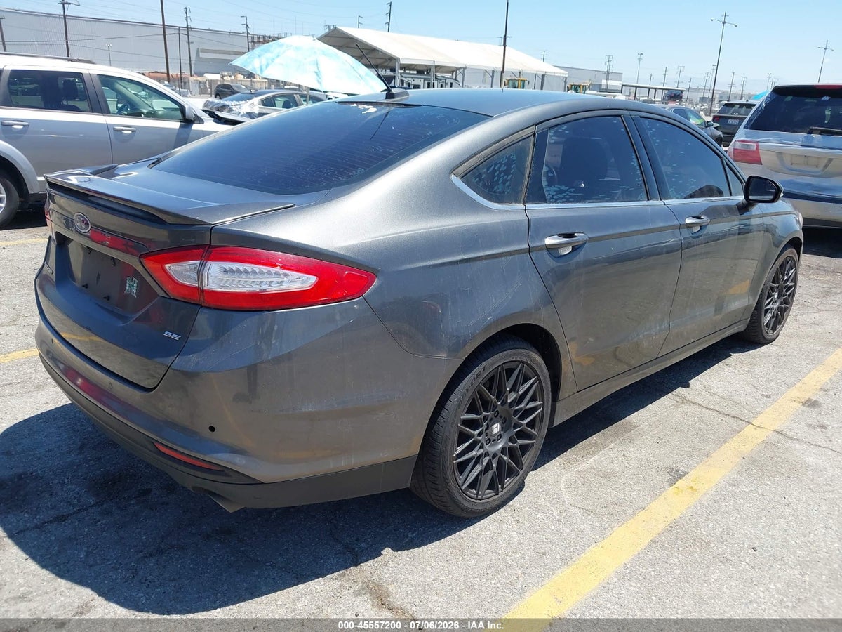 2016 FORD FUSION SE — снимка 4
