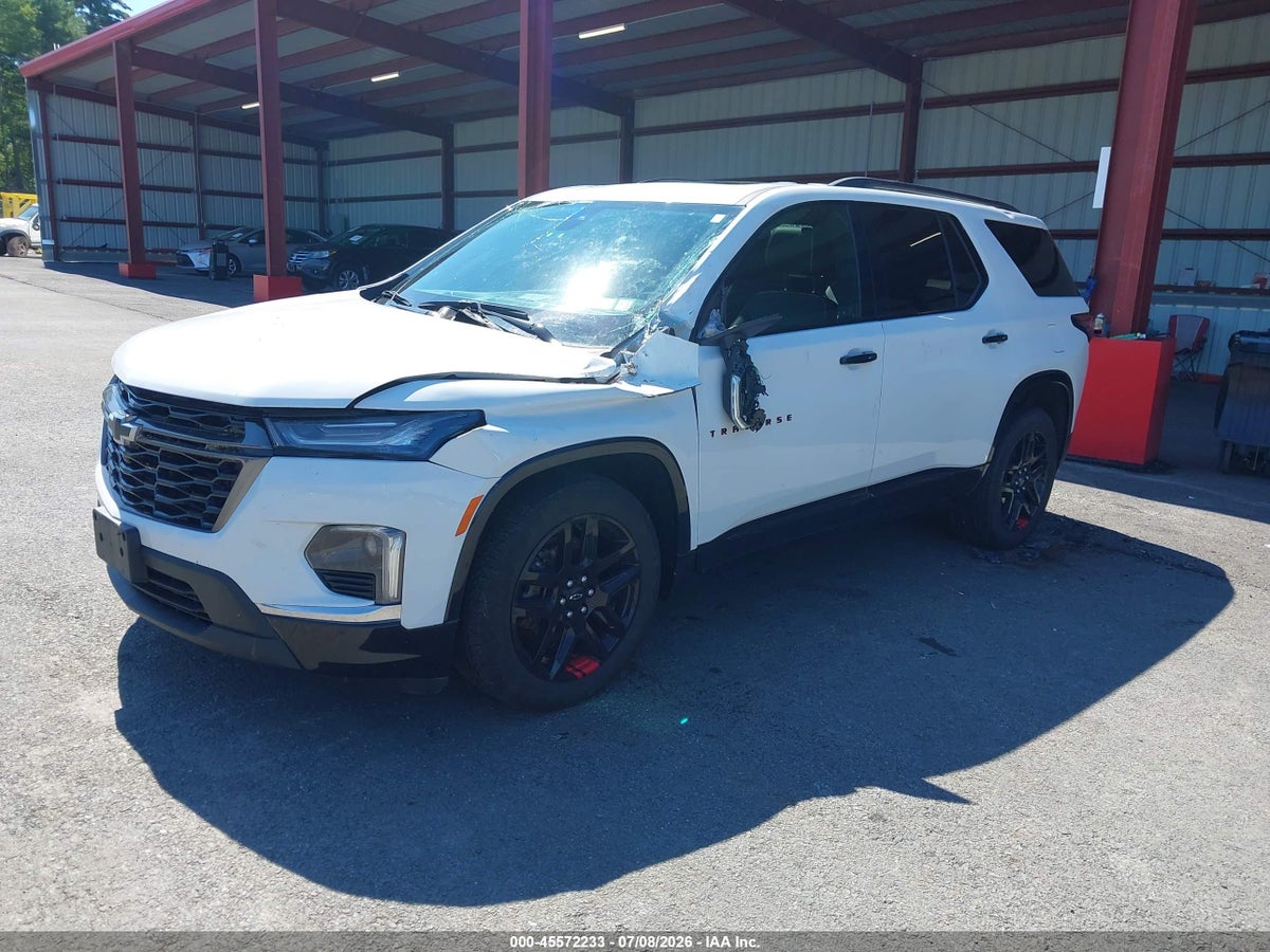2023 CHEVROLET TRAVERSE AWD PREMIER — снимка 2