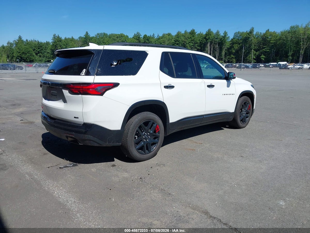 2023 CHEVROLET TRAVERSE AWD PREMIER — снимка 4