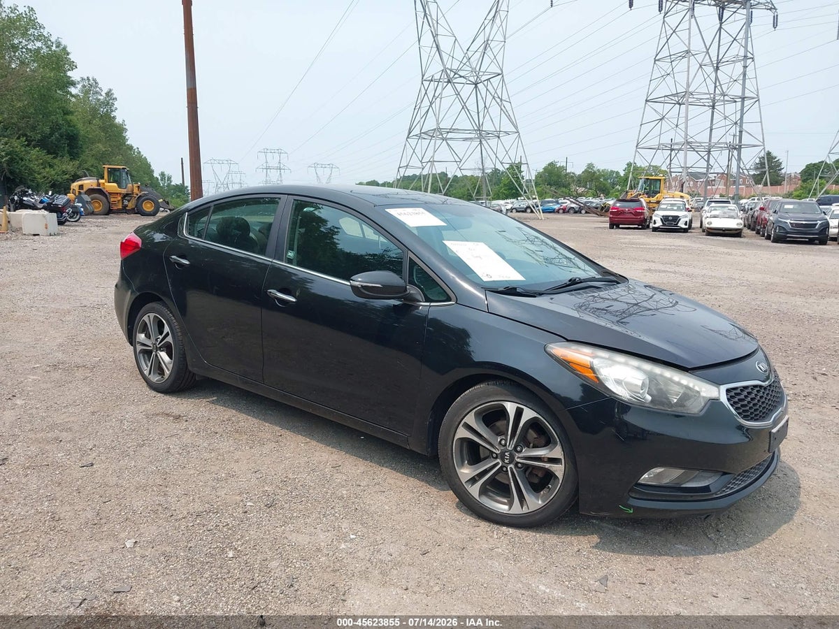 2016 KIA FORTE EX