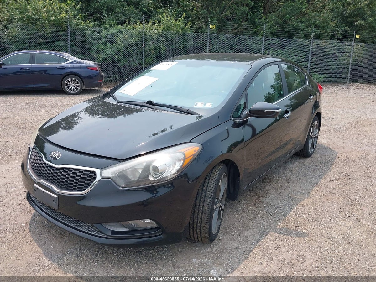 2016 KIA FORTE EX — снимка 2