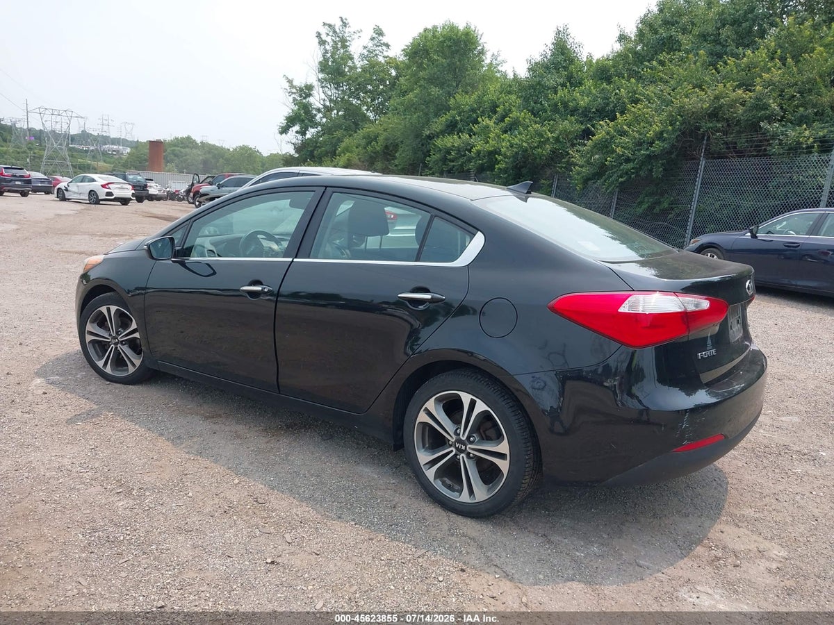 2016 KIA FORTE EX — снимка 3