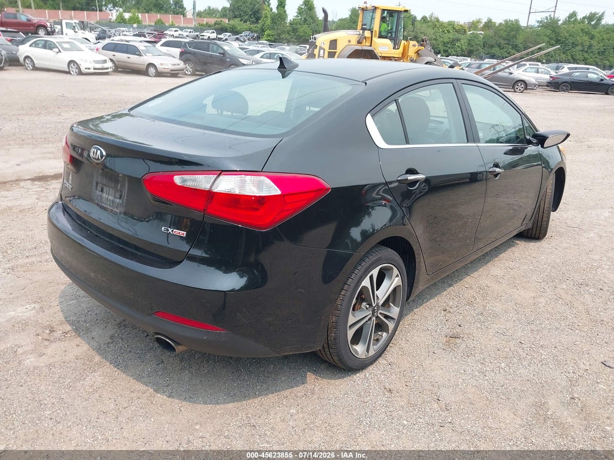 2016 KIA FORTE EX — снимка 4
