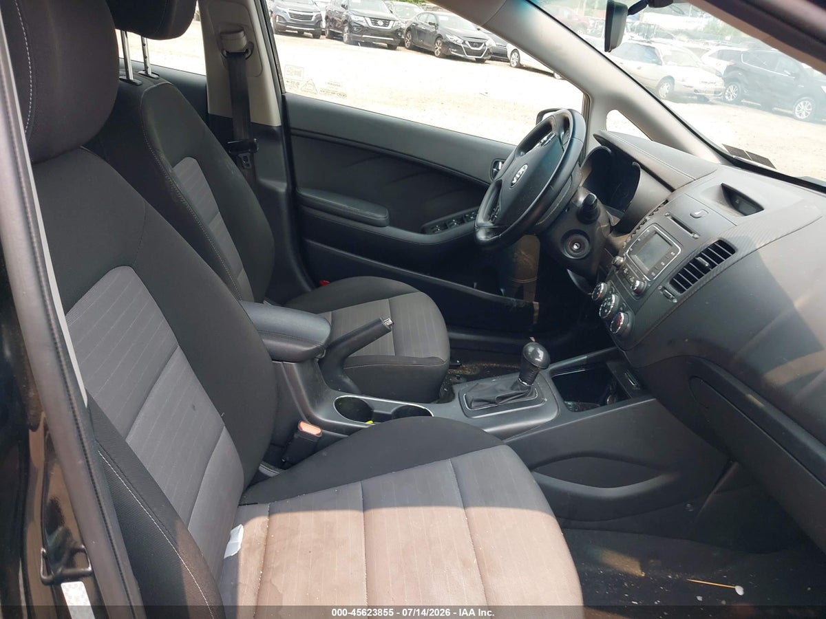 2016 KIA FORTE EX — снимка 5
