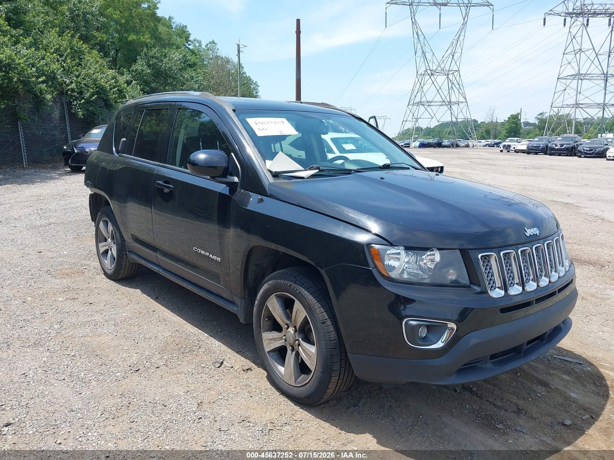 2016 JEEP COMPASS HIGH ALTITUDE EDITION