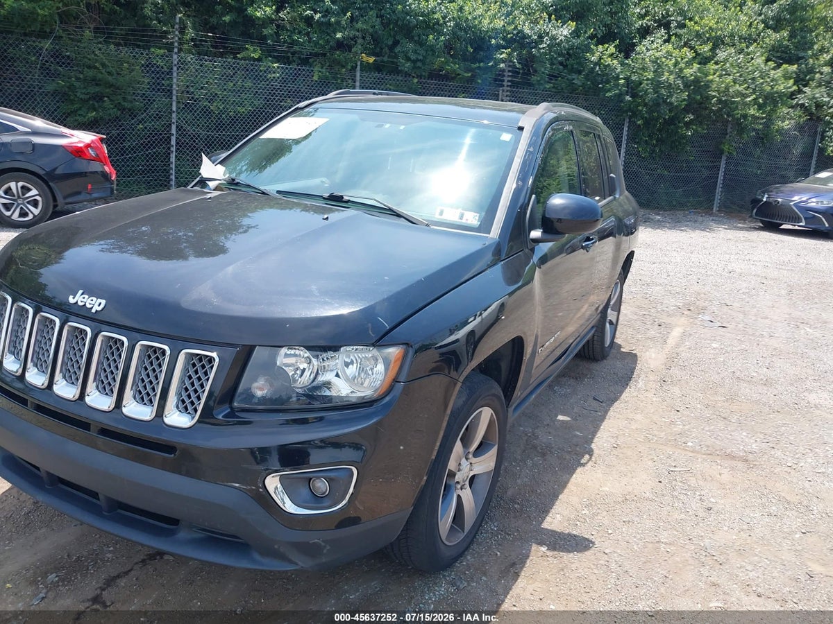 2016 JEEP COMPASS HIGH ALTITUDE EDITION — снимка 2