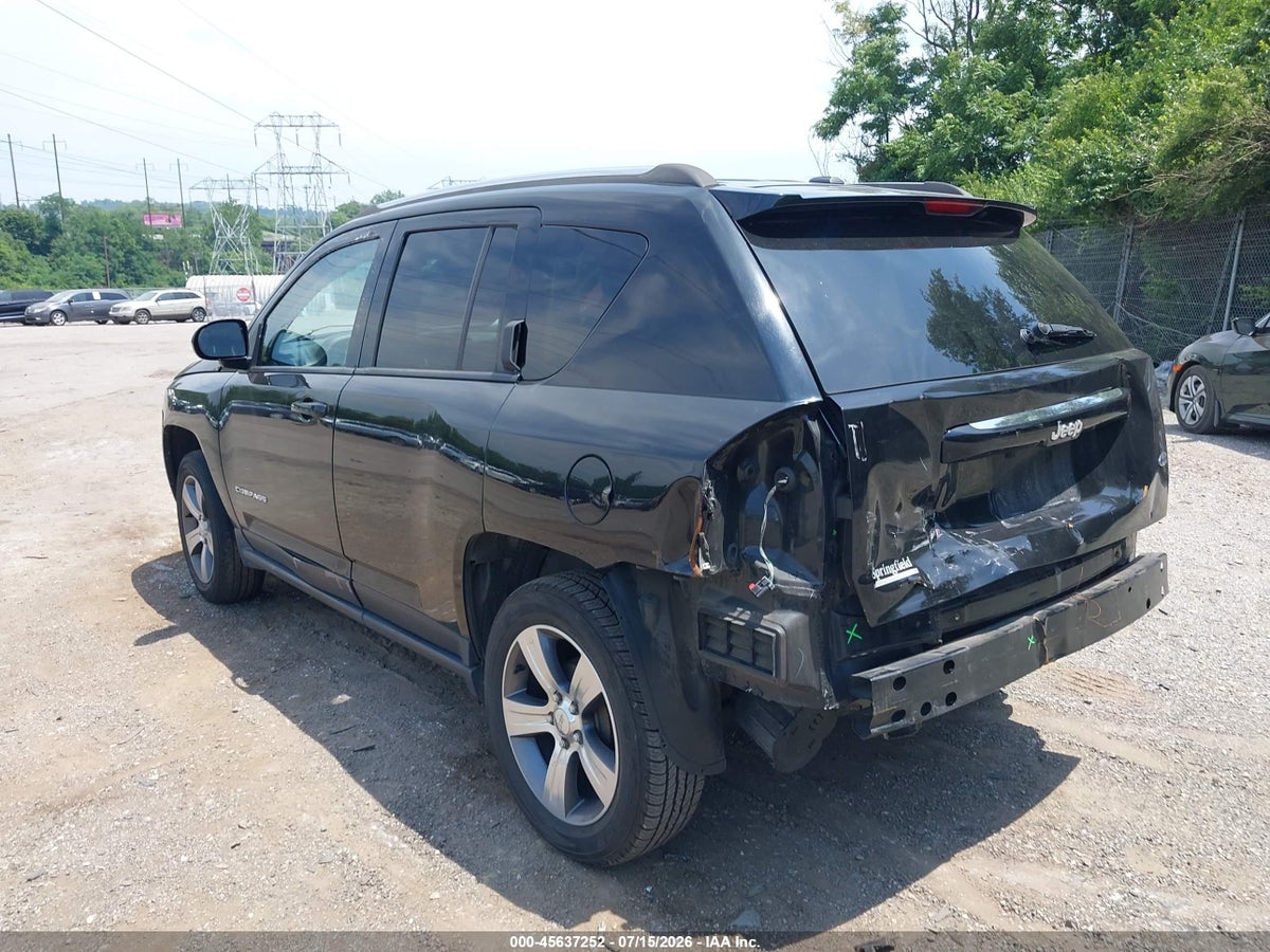2016 JEEP COMPASS HIGH ALTITUDE EDITION — снимка 3
