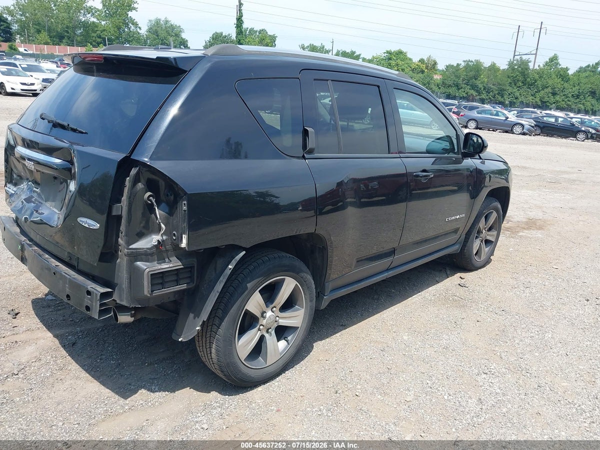 2016 JEEP COMPASS HIGH ALTITUDE EDITION — снимка 4