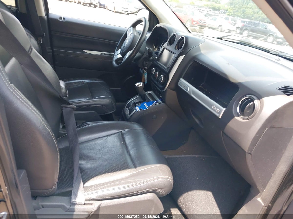 2016 JEEP COMPASS HIGH ALTITUDE EDITION — снимка 5