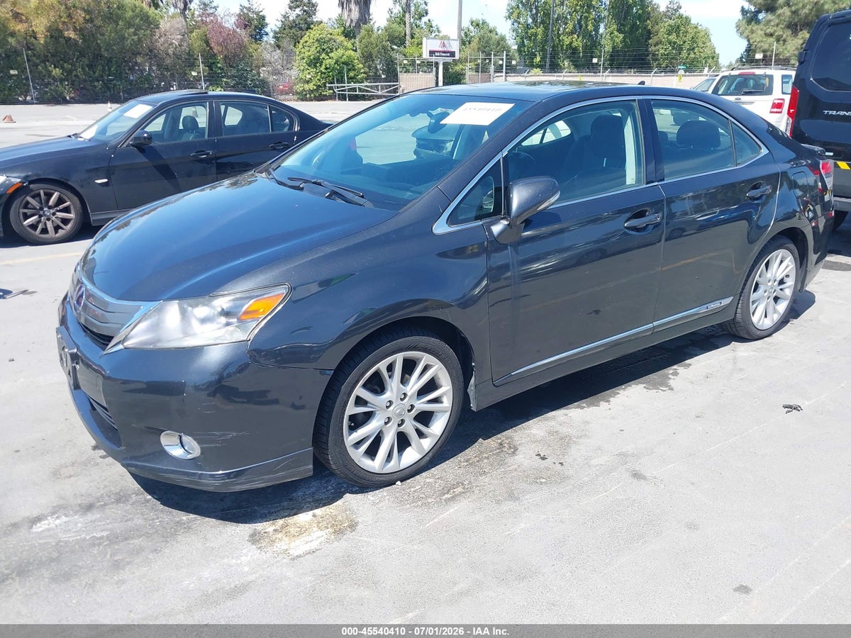 2010 LEXUS HS 250H PREMIUM — снимка 2
