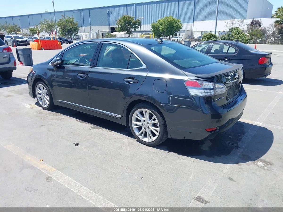 2010 LEXUS HS 250H PREMIUM — снимка 3