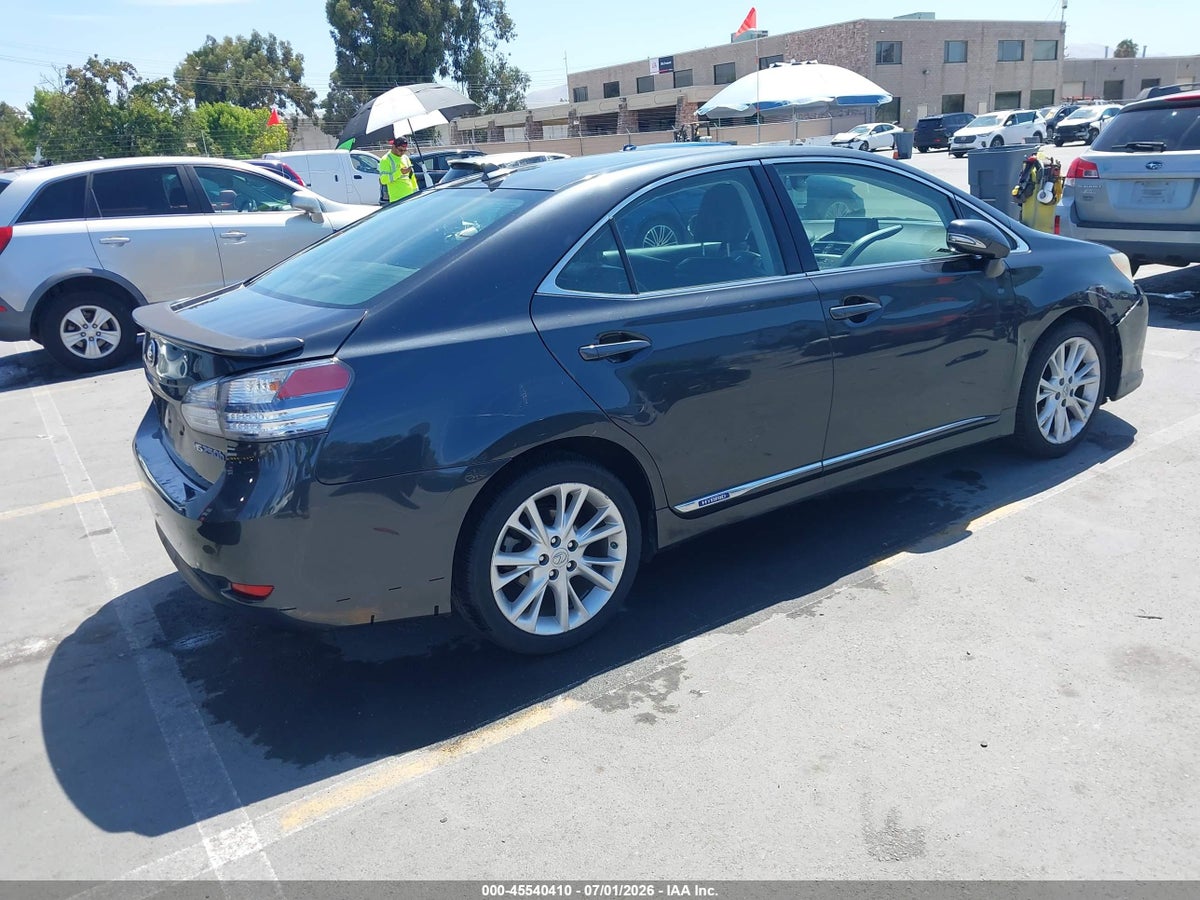 2010 LEXUS HS 250H PREMIUM — снимка 4