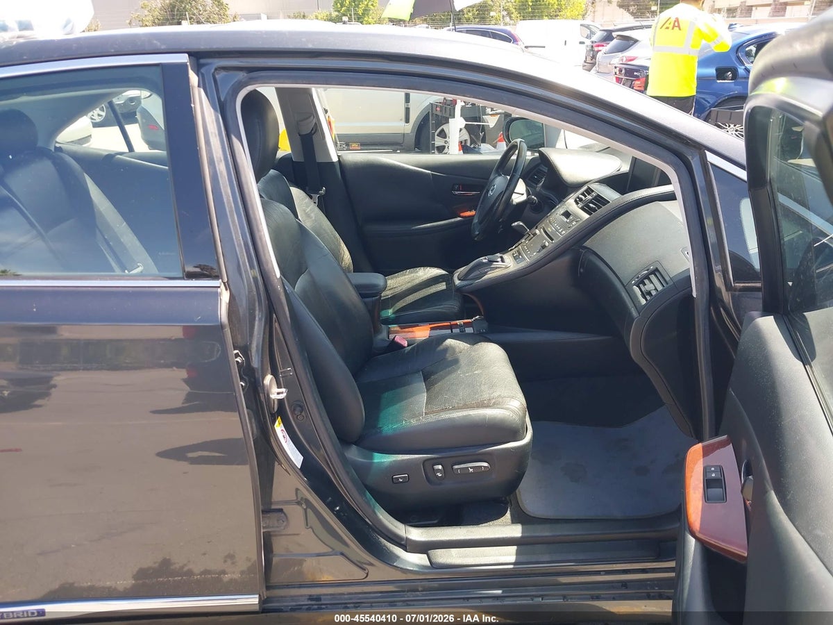 2010 LEXUS HS 250H PREMIUM — снимка 5