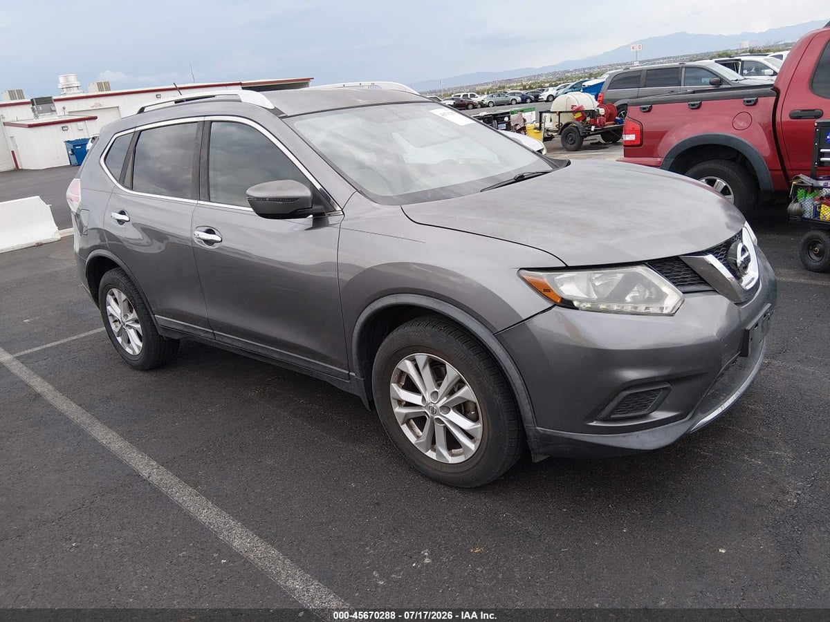 2016 NISSAN ROGUE SV