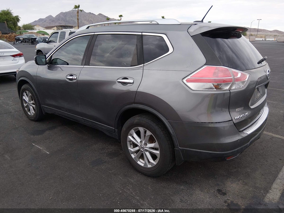 2016 NISSAN ROGUE SV — снимка 3