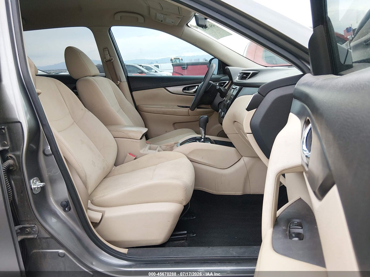 2016 NISSAN ROGUE SV — снимка 5