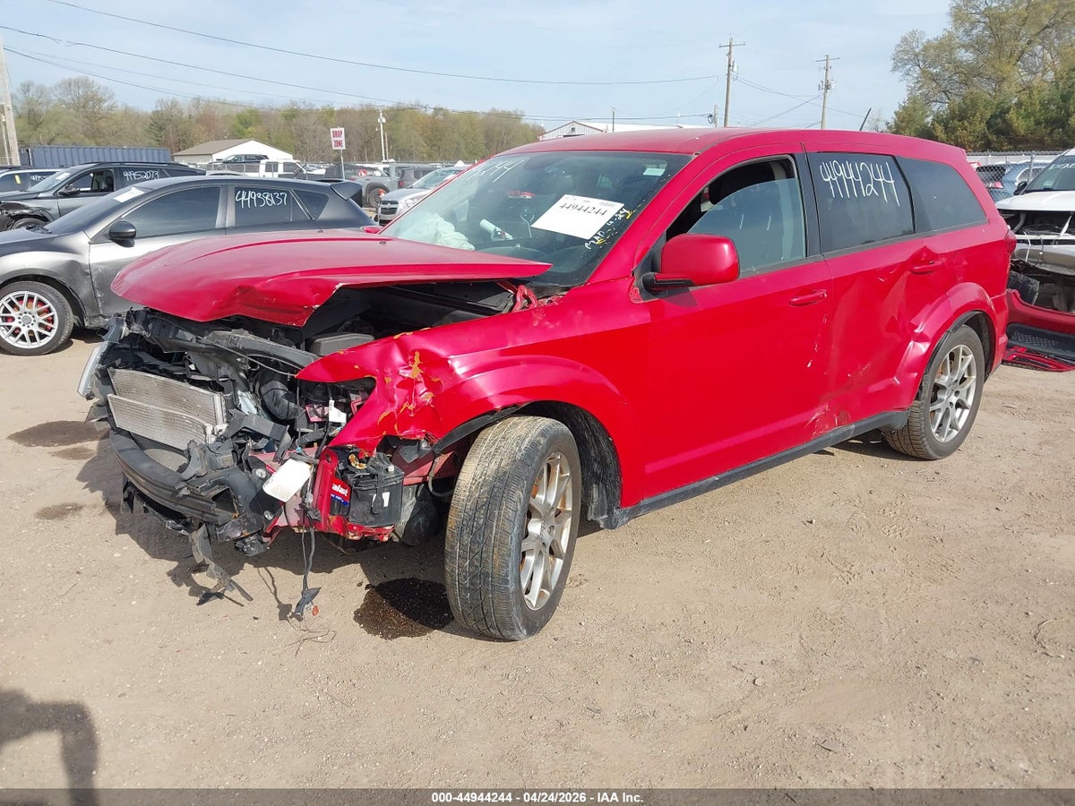 2014 DODGE JOURNEY R/T — снимка 2