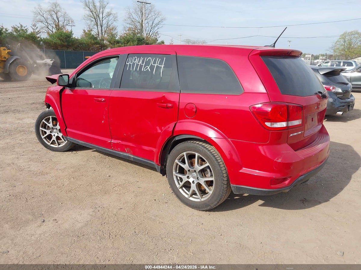 2014 DODGE JOURNEY R/T — снимка 3