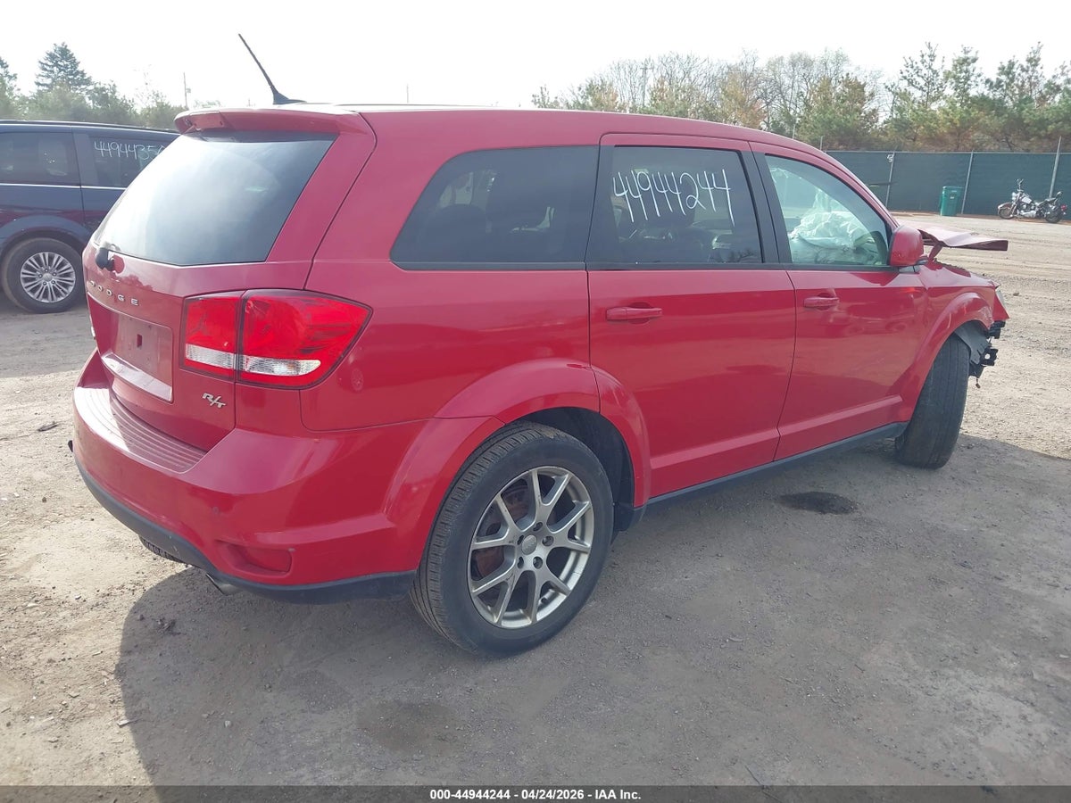 2014 DODGE JOURNEY R/T — снимка 4