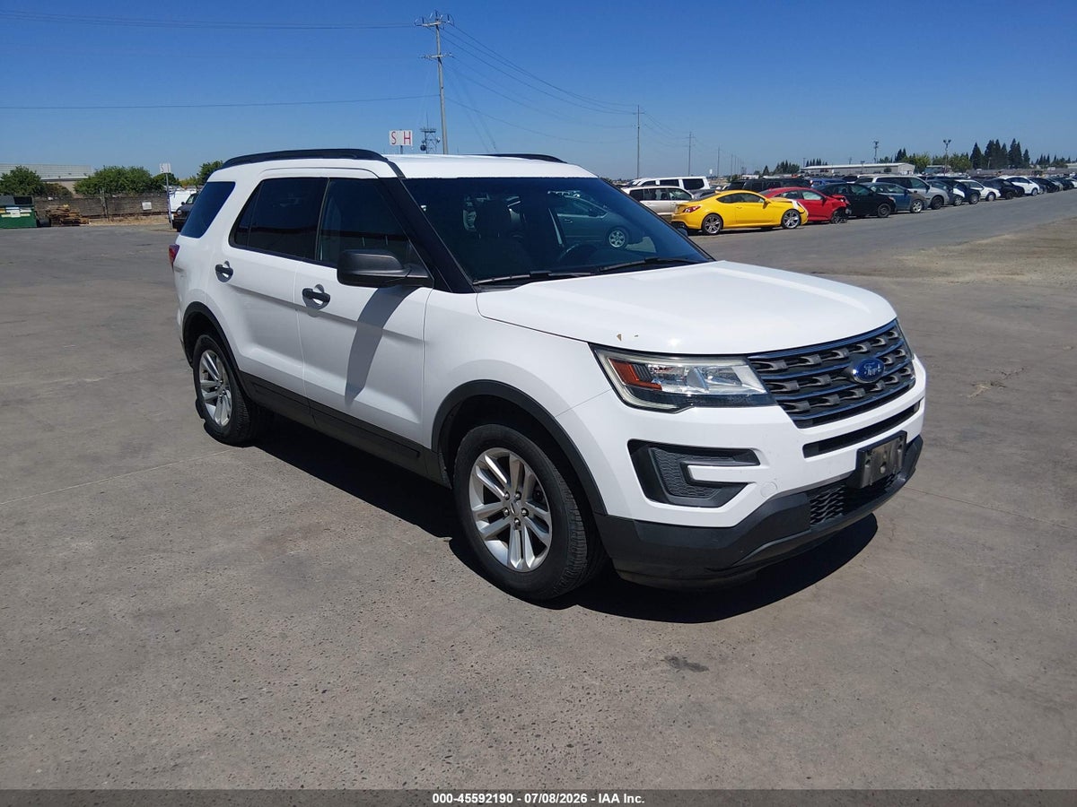 2016 FORD EXPLORER