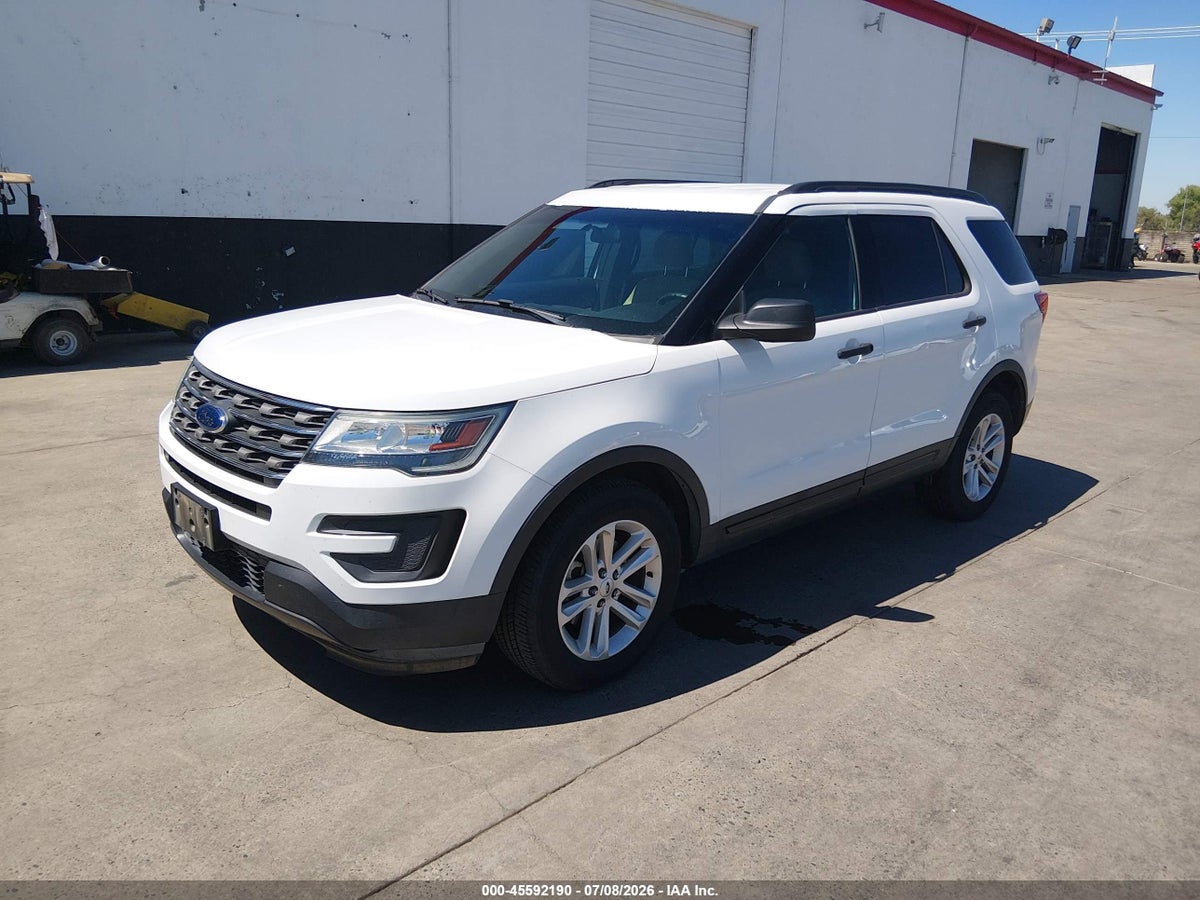 2016 FORD EXPLORER — снимка 2