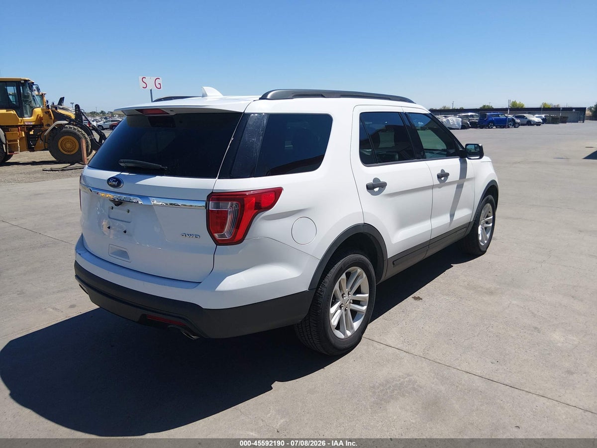 2016 FORD EXPLORER — снимка 4