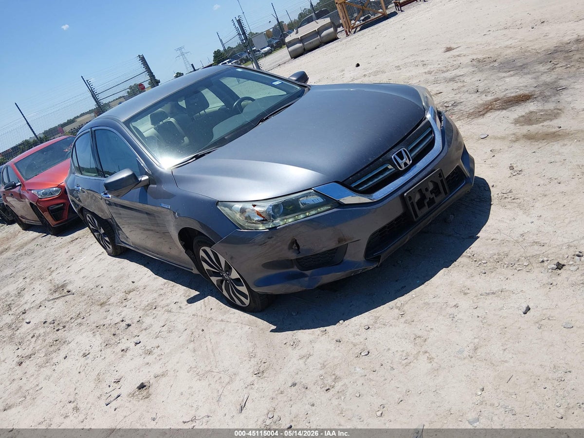 2014 HONDA ACCORD HYBRID
