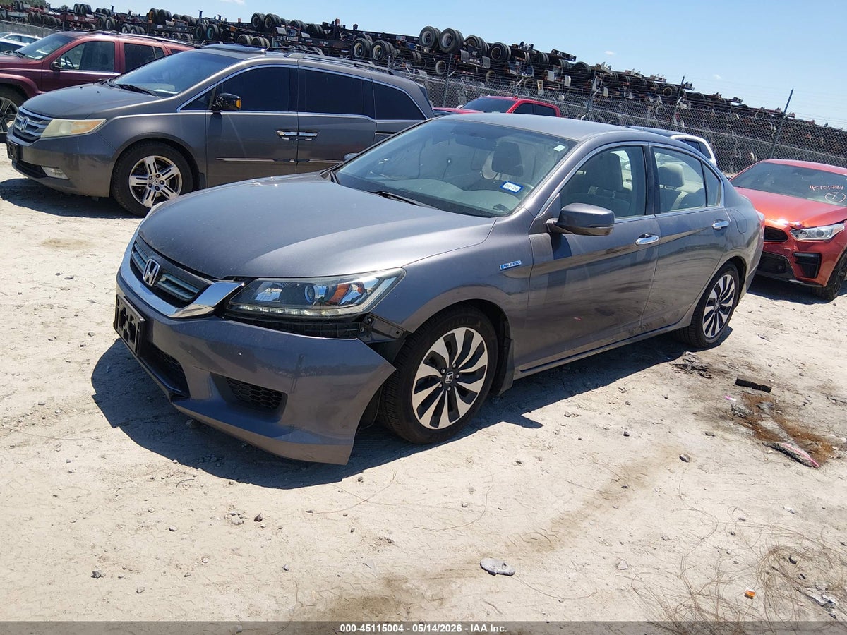 2014 HONDA ACCORD HYBRID — снимка 2