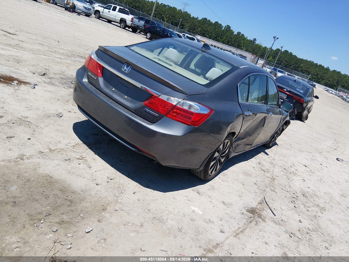 2014 HONDA ACCORD HYBRID — снимка 4