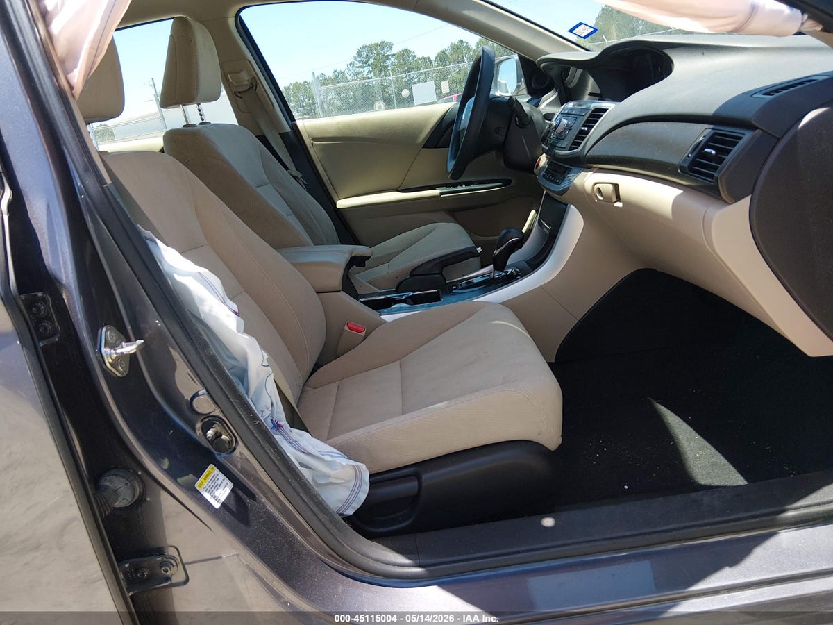 2014 HONDA ACCORD HYBRID — снимка 5