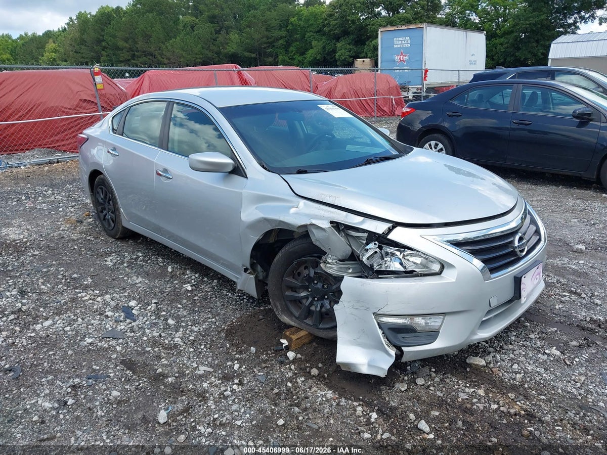 2014 NISSAN ALTIMA 2.5