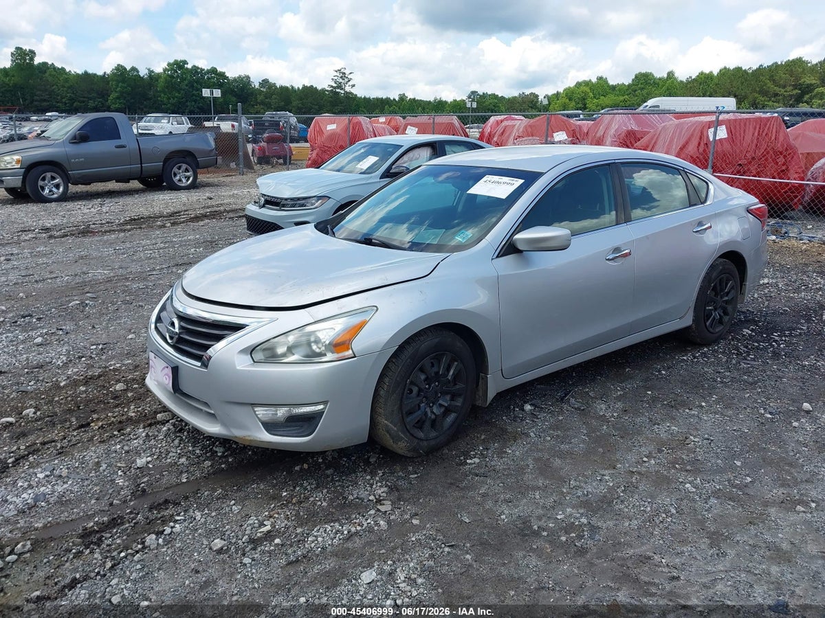 2014 NISSAN ALTIMA 2.5 — снимка 2