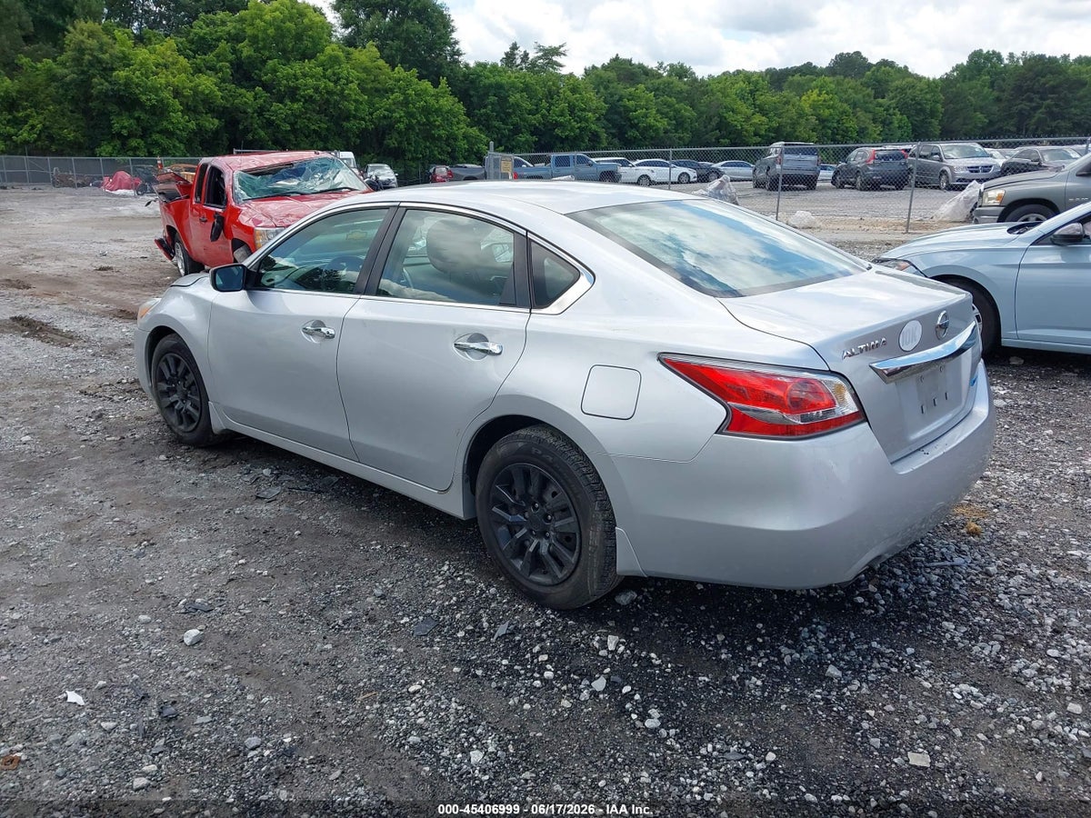 2014 NISSAN ALTIMA 2.5 — снимка 3