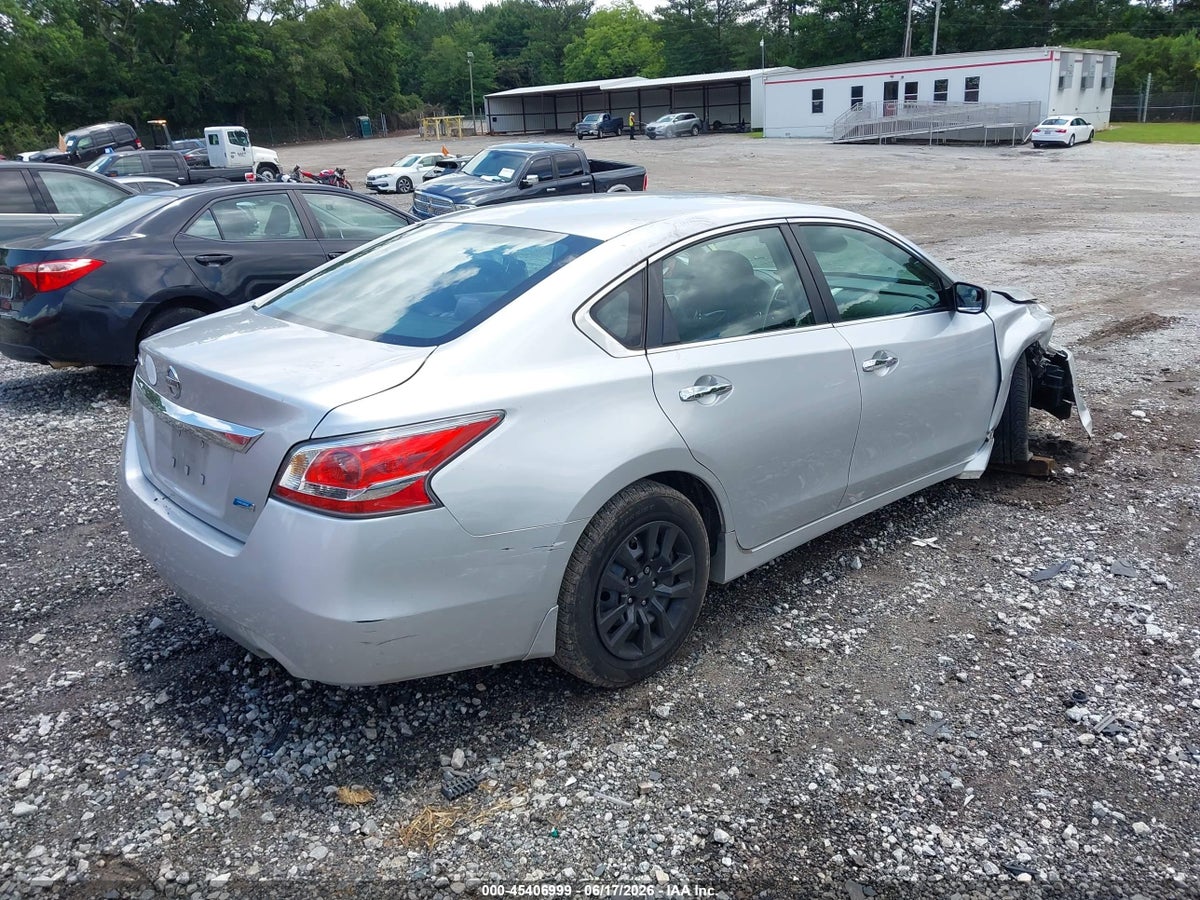 2014 NISSAN ALTIMA 2.5 — снимка 4