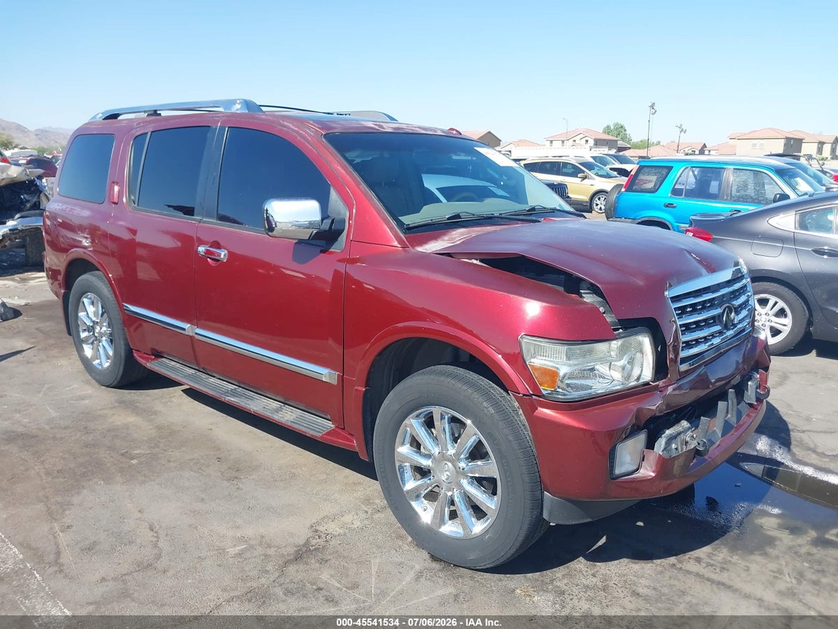 2010 INFINITI QX56