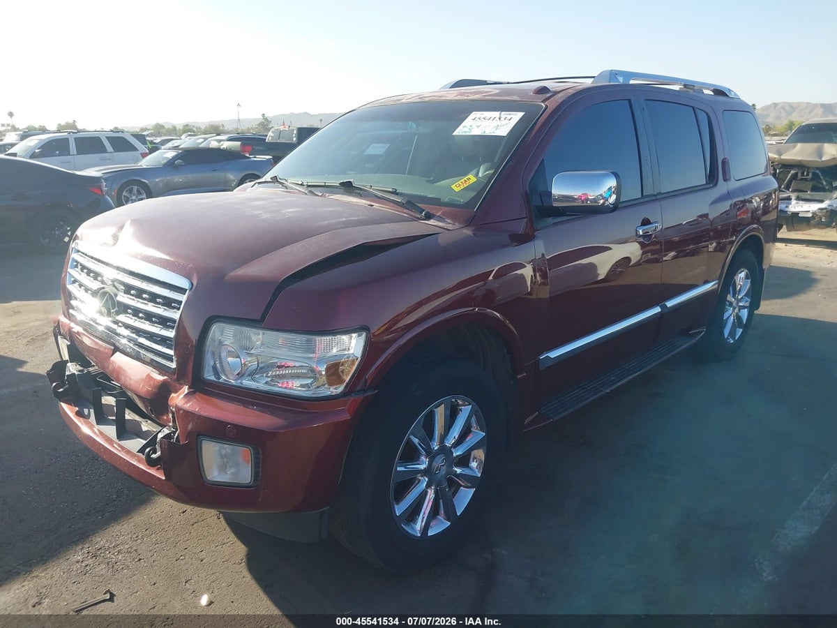 2010 INFINITI QX56 — снимка 2