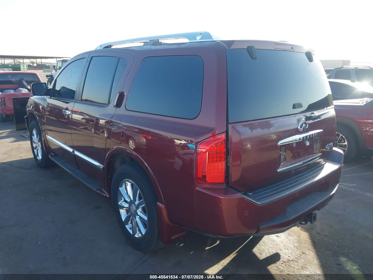2010 INFINITI QX56 — снимка 3