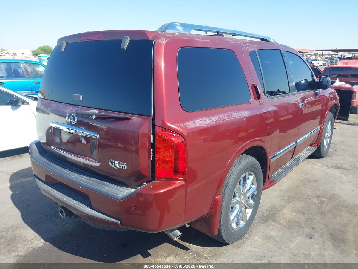 2010 INFINITI QX56 — снимка 4