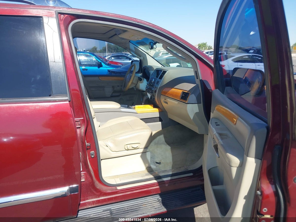 2010 INFINITI QX56 — снимка 5