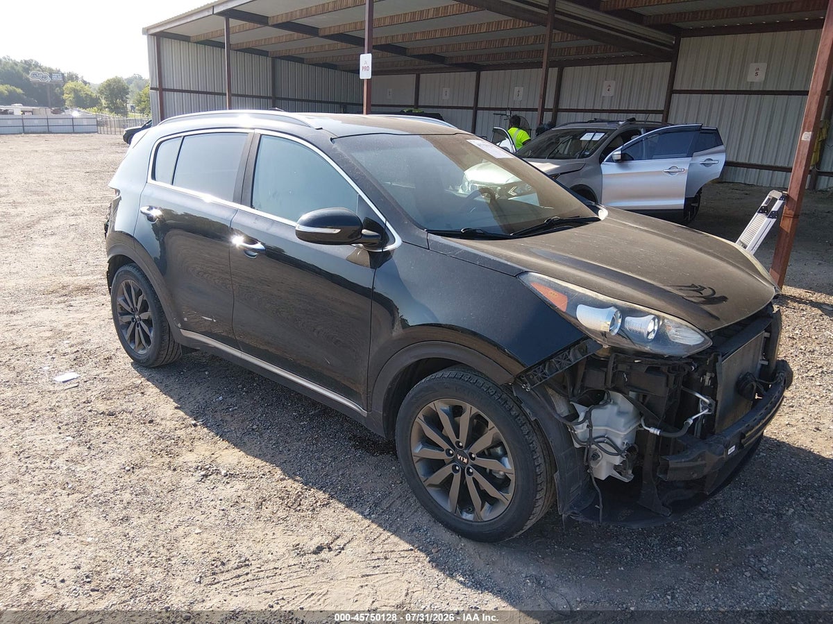 2018 KIA SPORTAGE EX