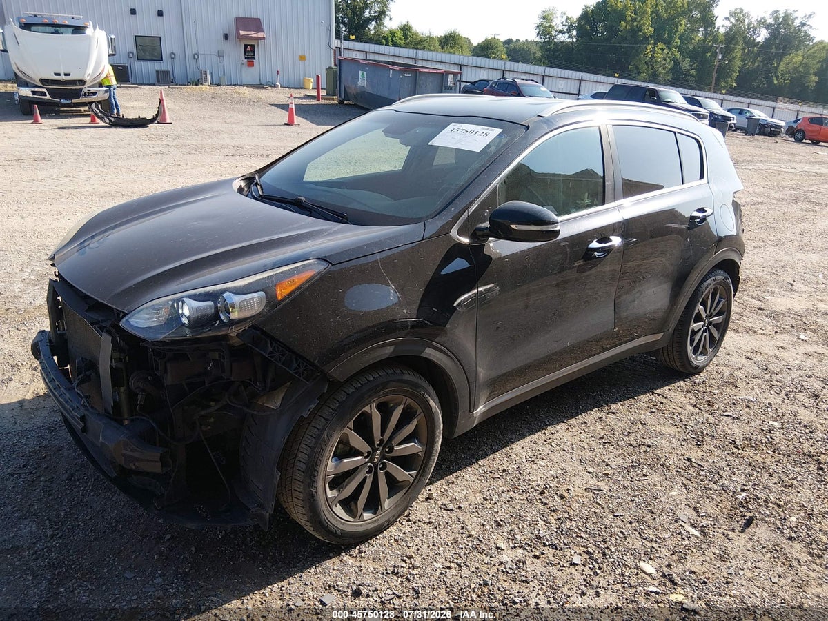 2018 KIA SPORTAGE EX — снимка 2