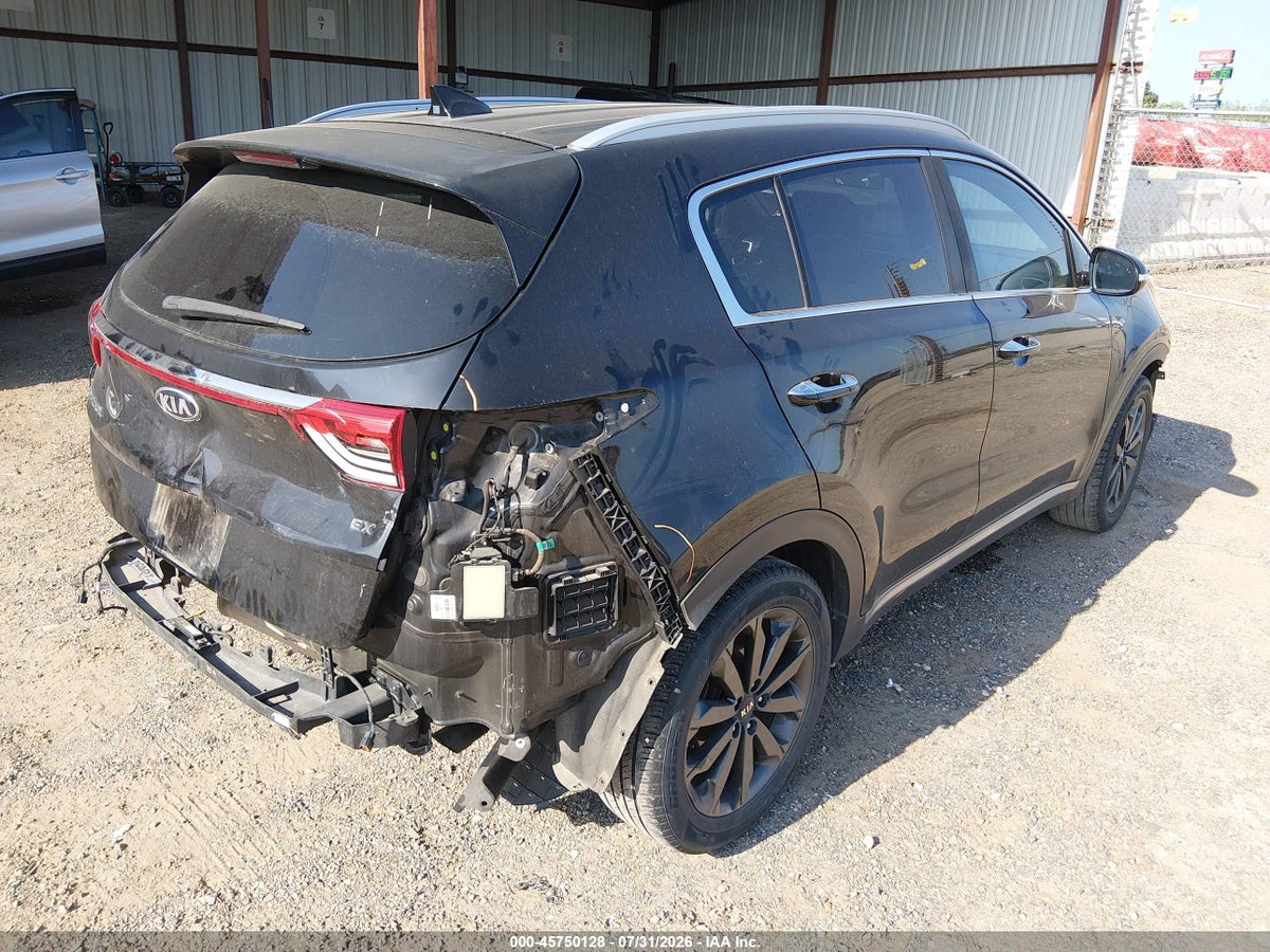 2018 KIA SPORTAGE EX — снимка 4