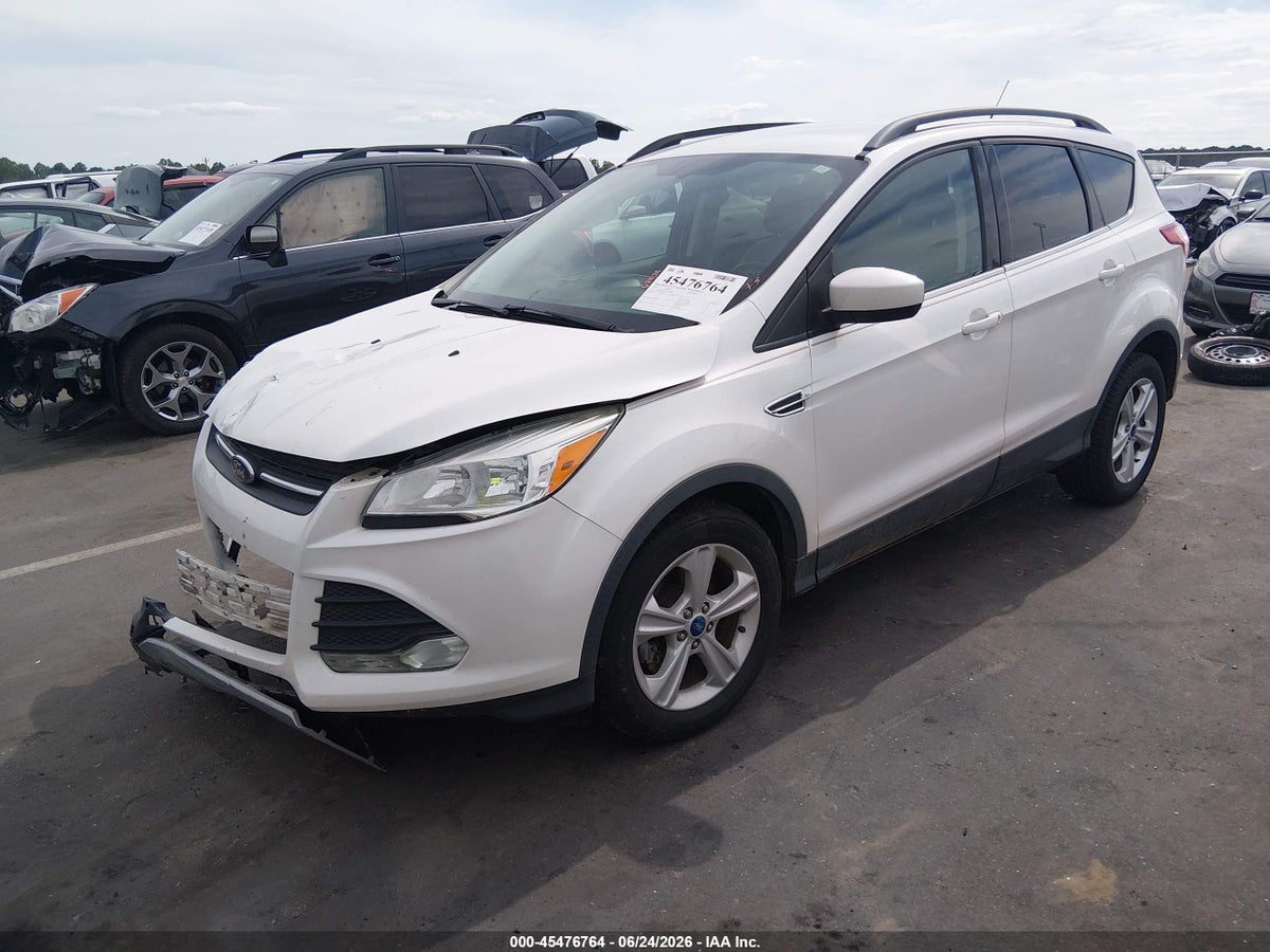 2014 FORD ESCAPE SE — снимка 2