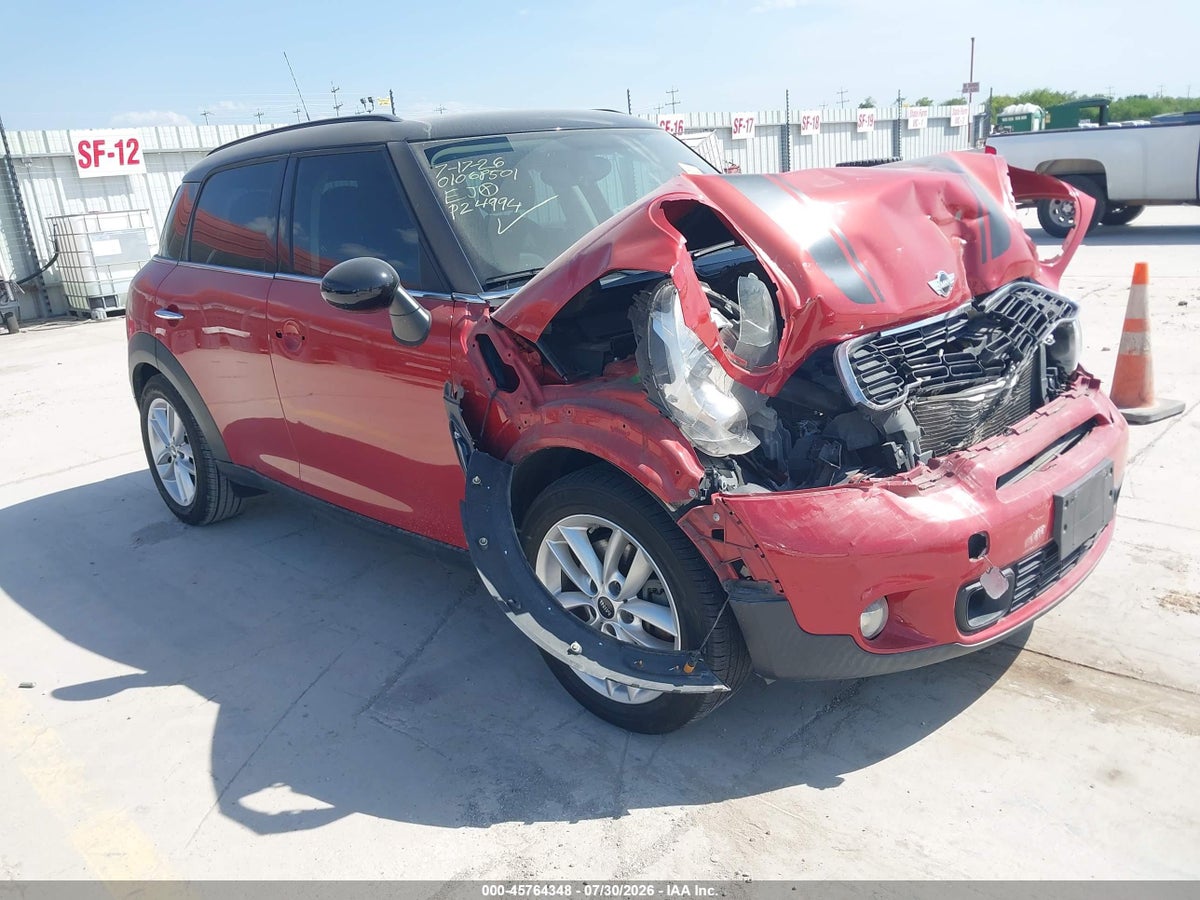 2014 MINI COUNTRYMAN COOPER S