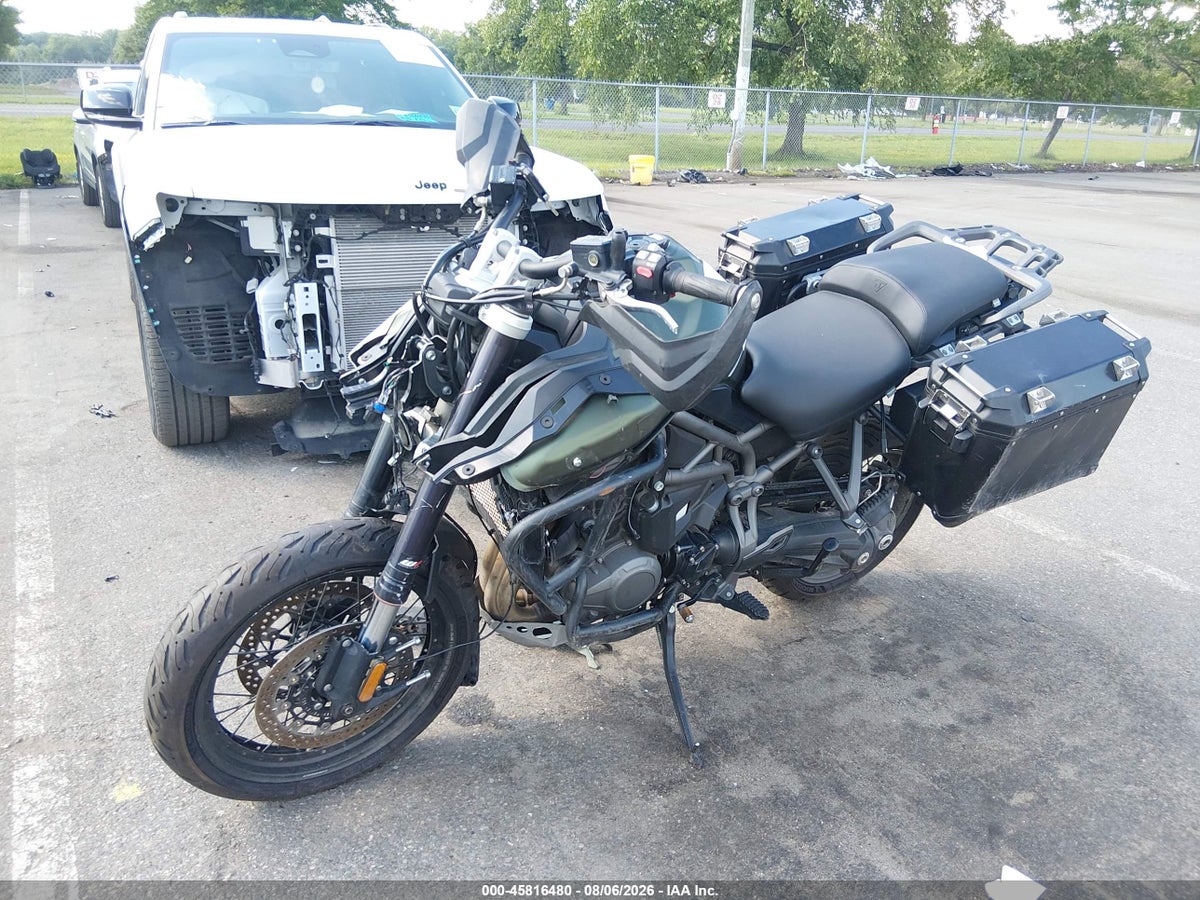 2018 TRIUMPH MOTORCYCLE EXPLORER XCX — снимка 2