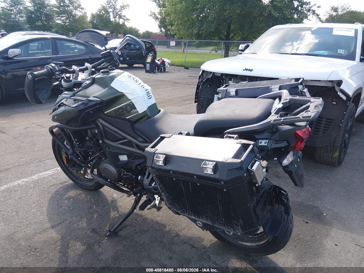 2018 TRIUMPH MOTORCYCLE EXPLORER XCX — снимка 3